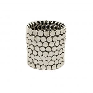 Handmade Pewter Bracelet - 2795AR