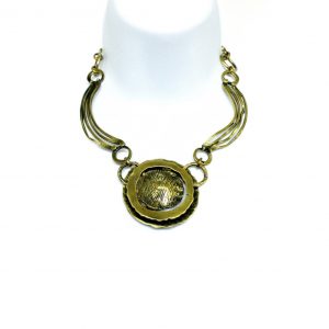 Handmade Bronze Necklace - BRN1064