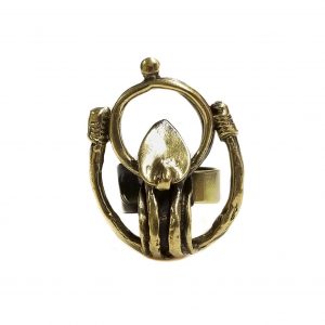 Handmade Bronze Ring - BRN3079