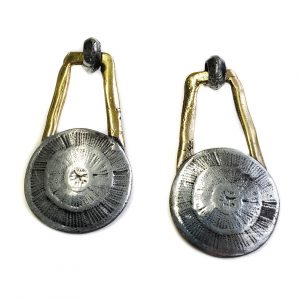 Handmade Bronze Earrings - BRN4011