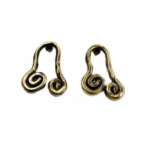Handmade Bronze Earrings - BRN4030