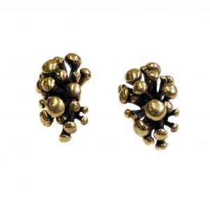 Handmade Bronze Earrings - BRN4036