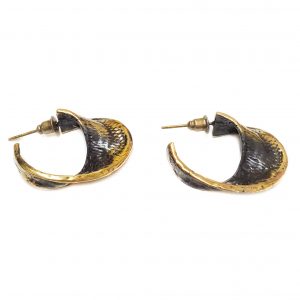 Handmade Bronze Earrings - BRN4042