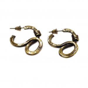 Handmade Bronze Earrings - BRN4070