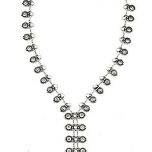 Handmade Lost Pewter Necklace - SLVR1088