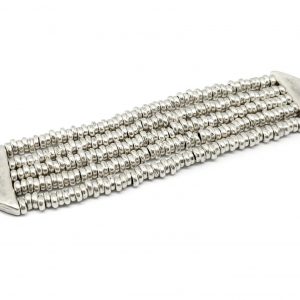 Handmade Pewter Bracelet - SLVR2003