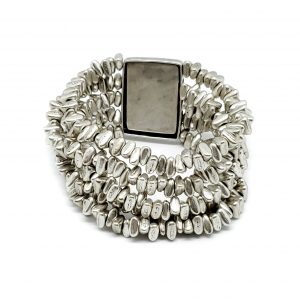 Handmade Pewter Bracelet - SLVR2010