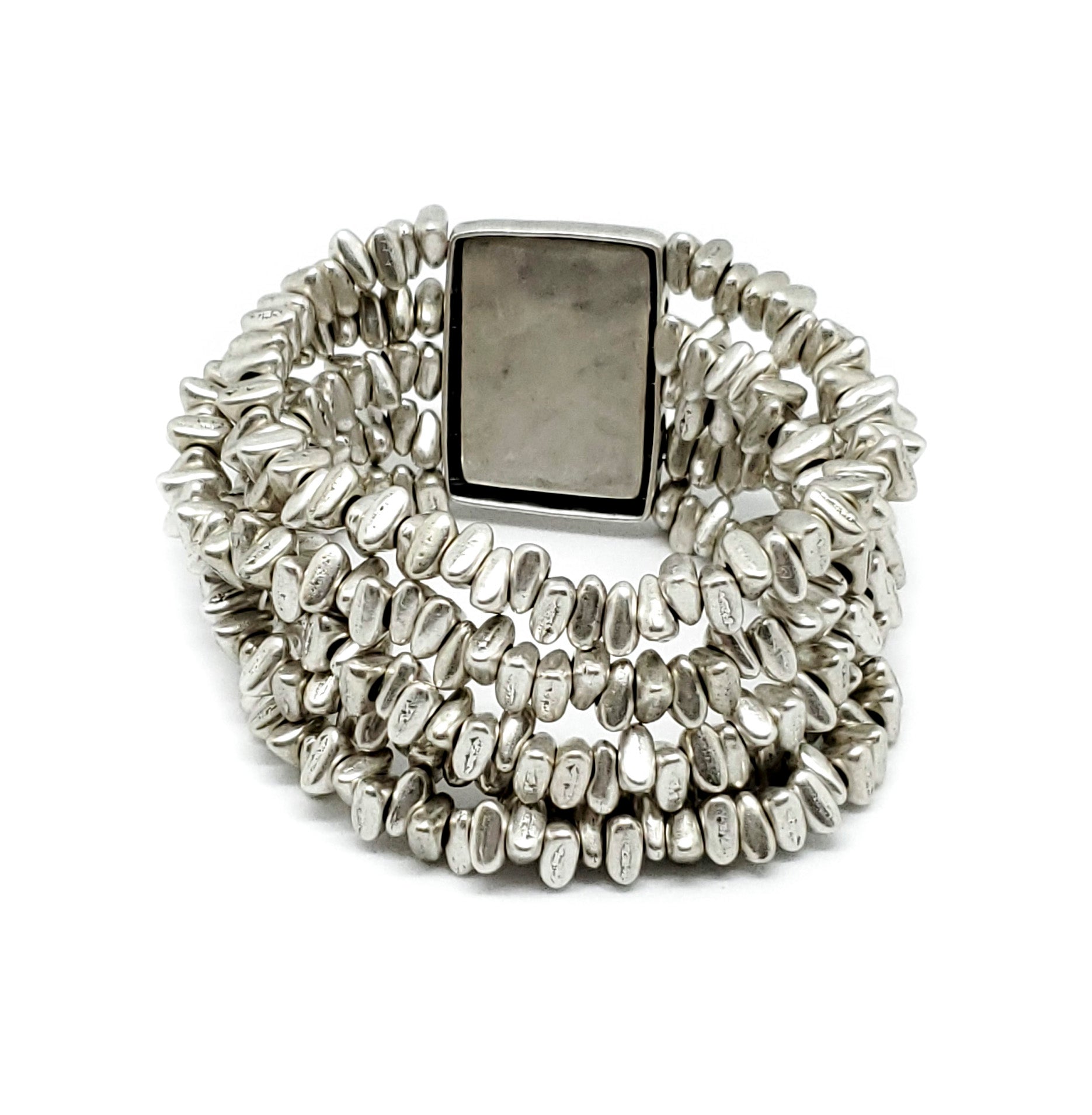 Handmade Pewter Bracelet - SLVR2010