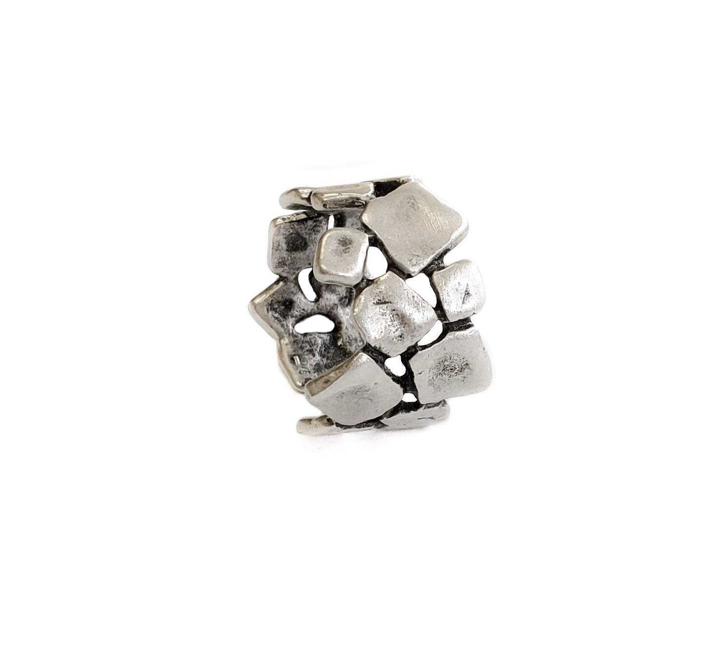 Handmade Brass Ring - ZRC-036 - Image 2