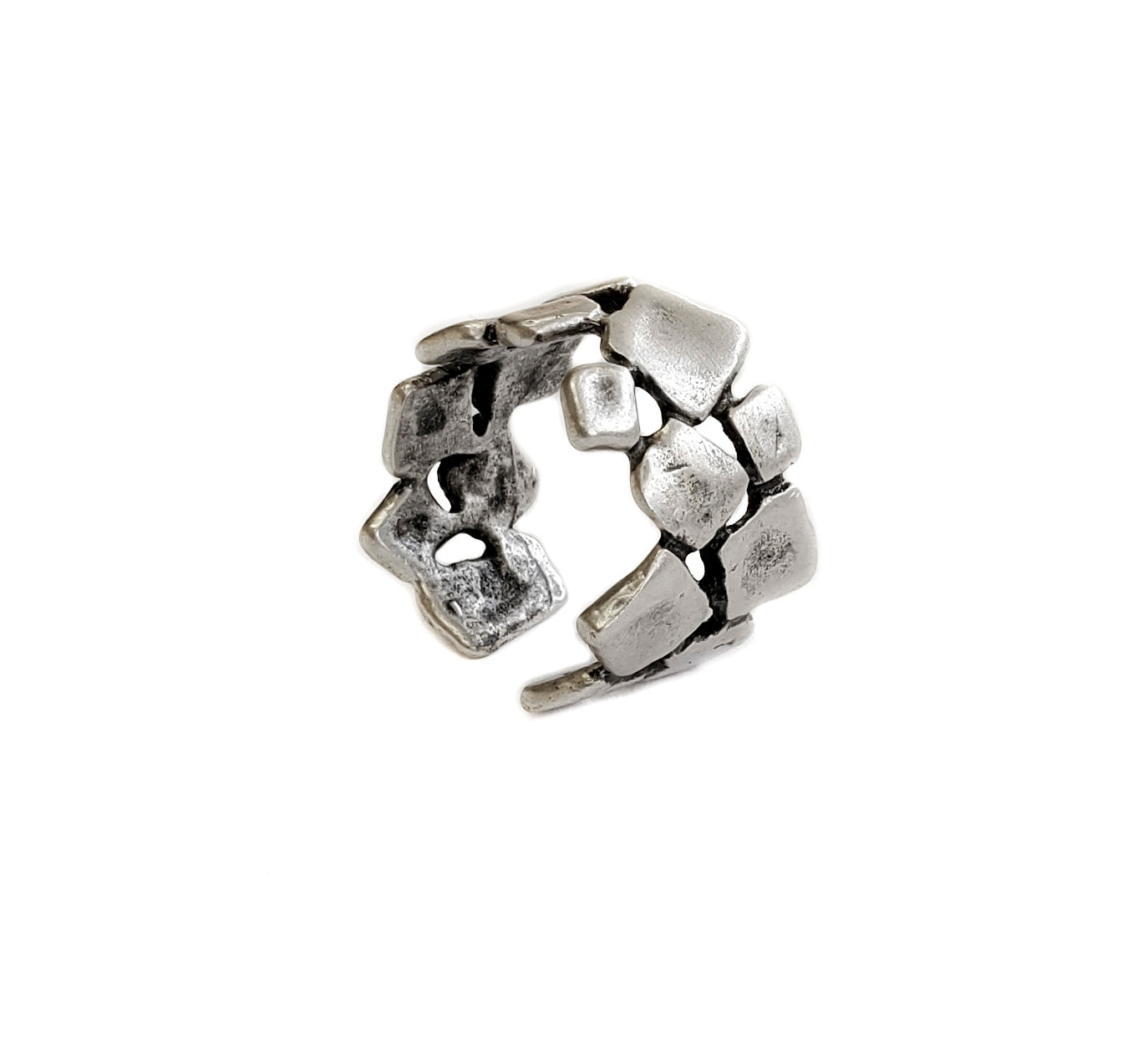 Handmade Brass Ring - ZRC-036 - Image 3