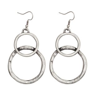 Handmade Tangle Hoop Earrings - NE1539