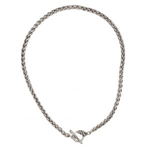 Handmade Elixir Pewter Chain Necklace - NN3524
