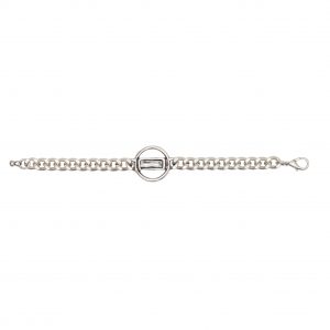 Handmade Crystal Pewter Bracelet - NB2517