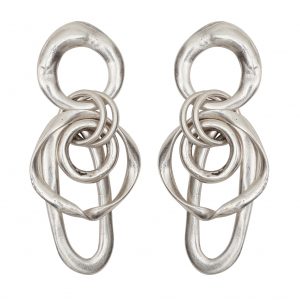 Handmade Pewter Earrings - NE1596