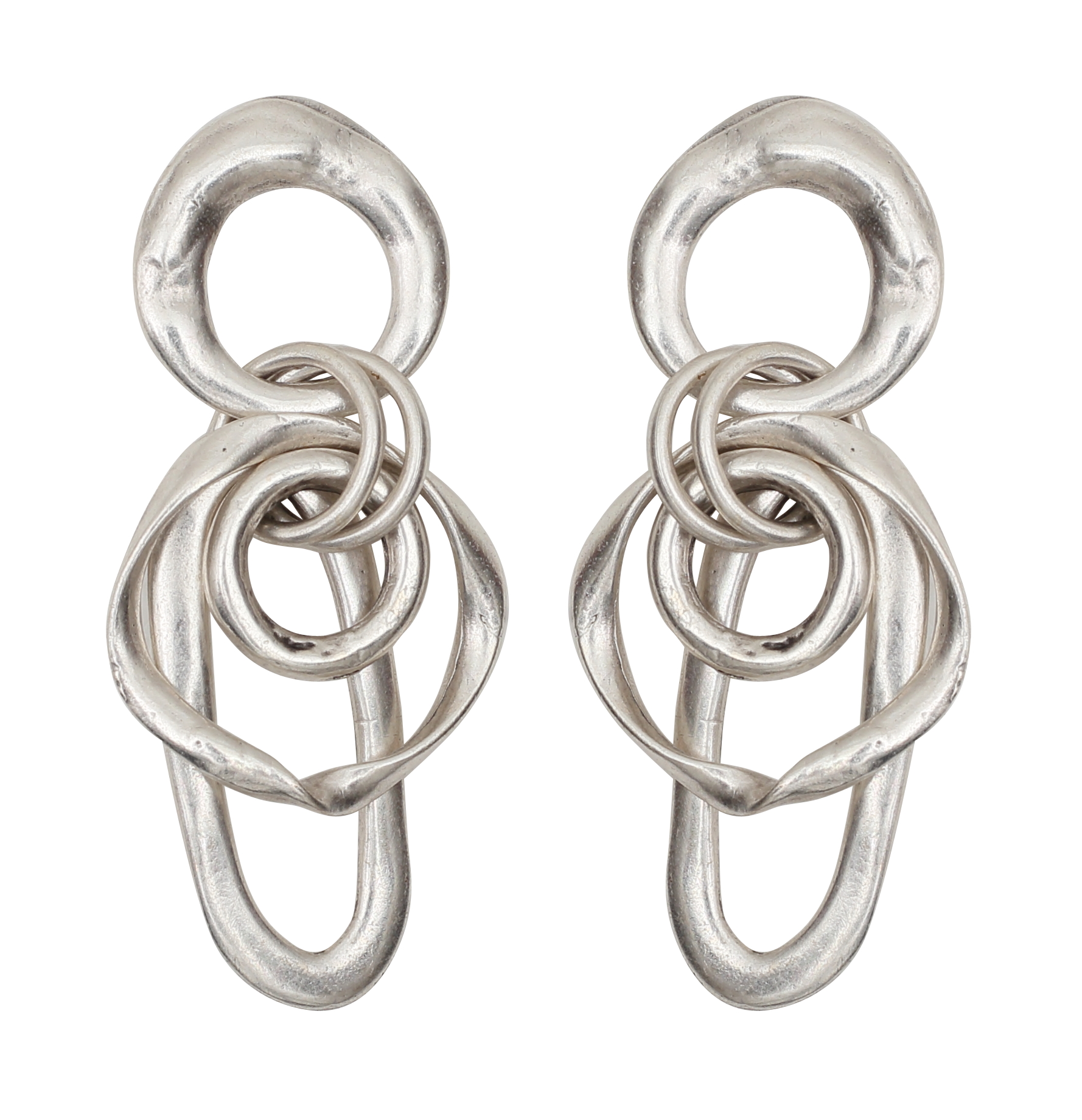 Handmade Pewter Earrings - NE1596