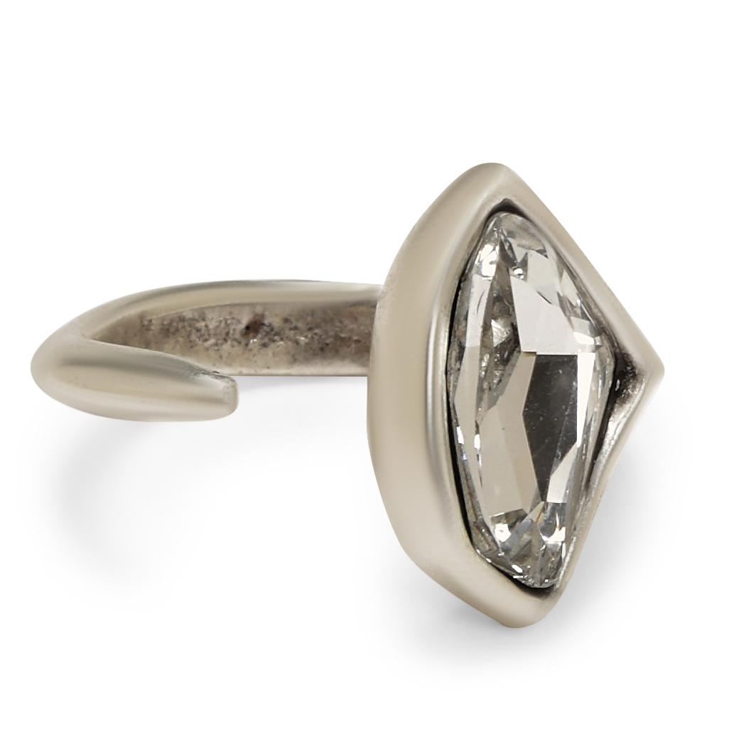 Handmade Crystal Brass Rings - NR6092 - Image 2