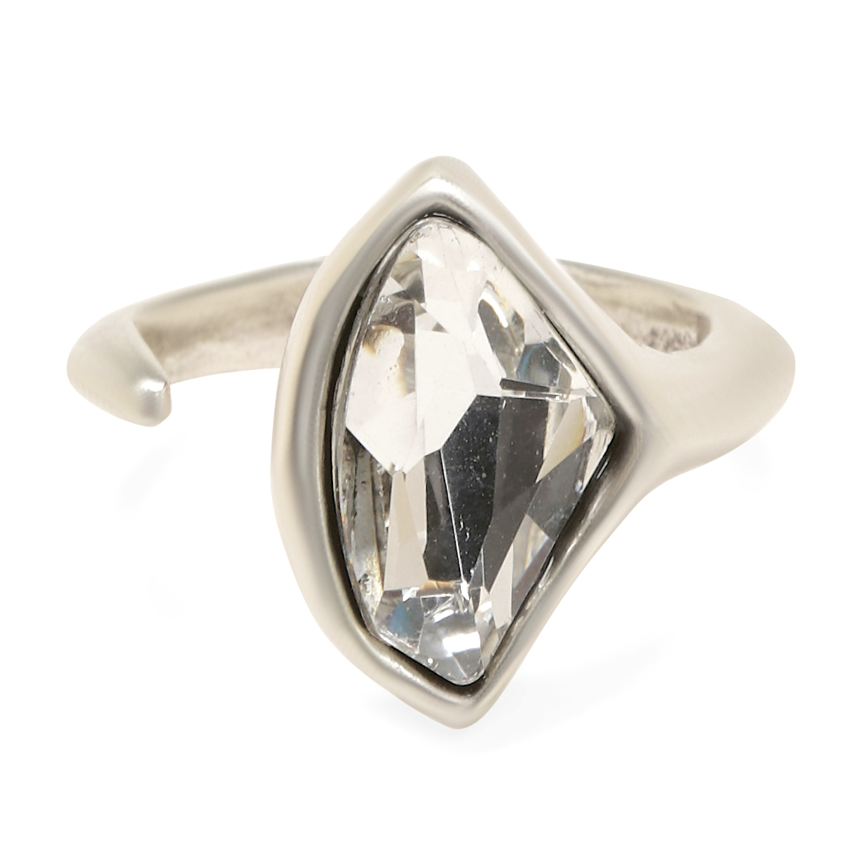 Handmade Crystal Brass Rings - NR6092