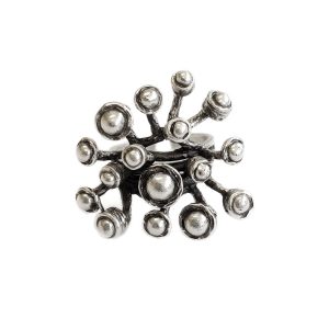 Handmade Pewter Rings - NR6804