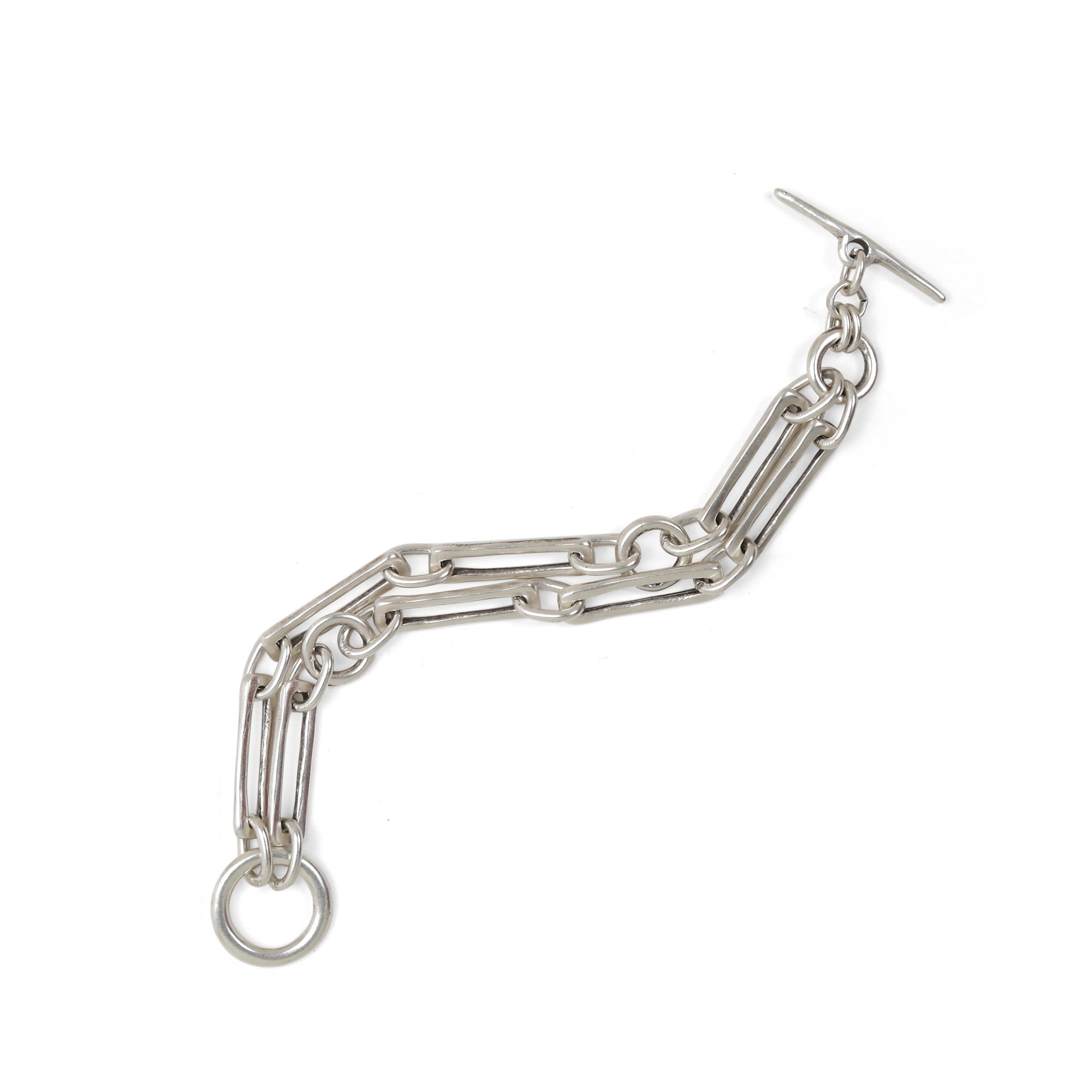 Handmade Pewter Bracelet - 2816 - Image 4