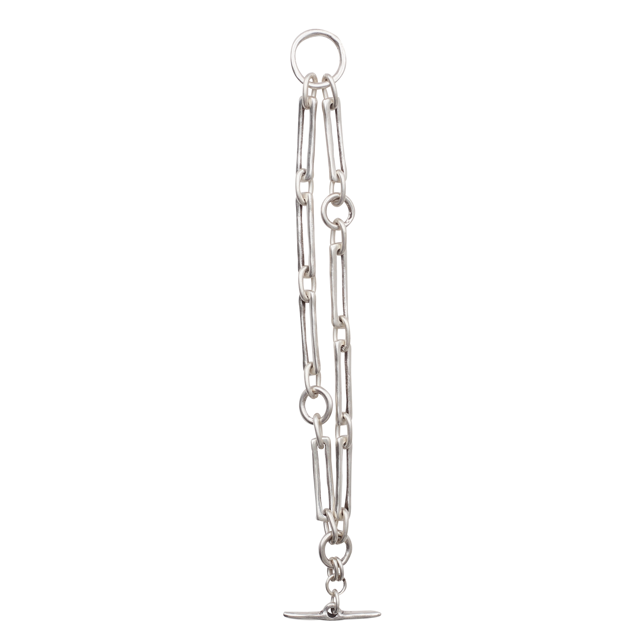Handmade Pewter Bracelet - 2816
