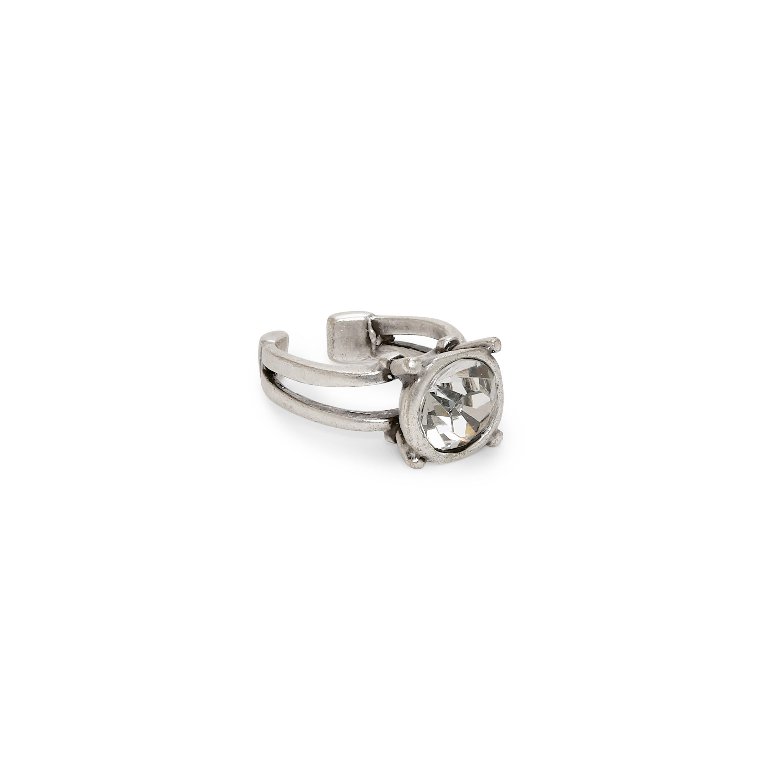 Handmade Crystal Brass Ring - 6825 - Image 5