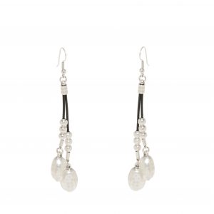 Handmade Pewter Earrings - ENKP04