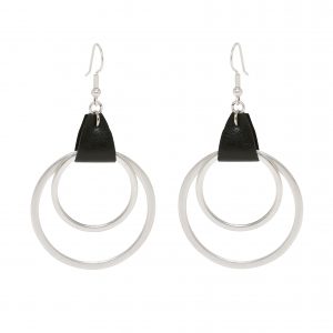 Handmade Pewter Earrings - ENKP43