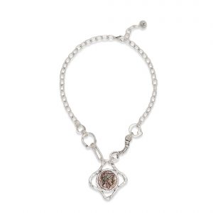 Handmade Pewter Necklace - CN104