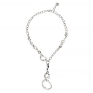 Handmade Pewter Necklace - CN105