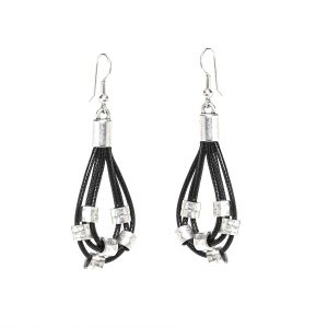 Handmade Pewter Earrings - ENKP34