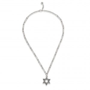 Handmade Star Of David Necklace - 3893