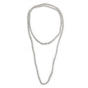 Handmade Pewter Necklace - 1497-75