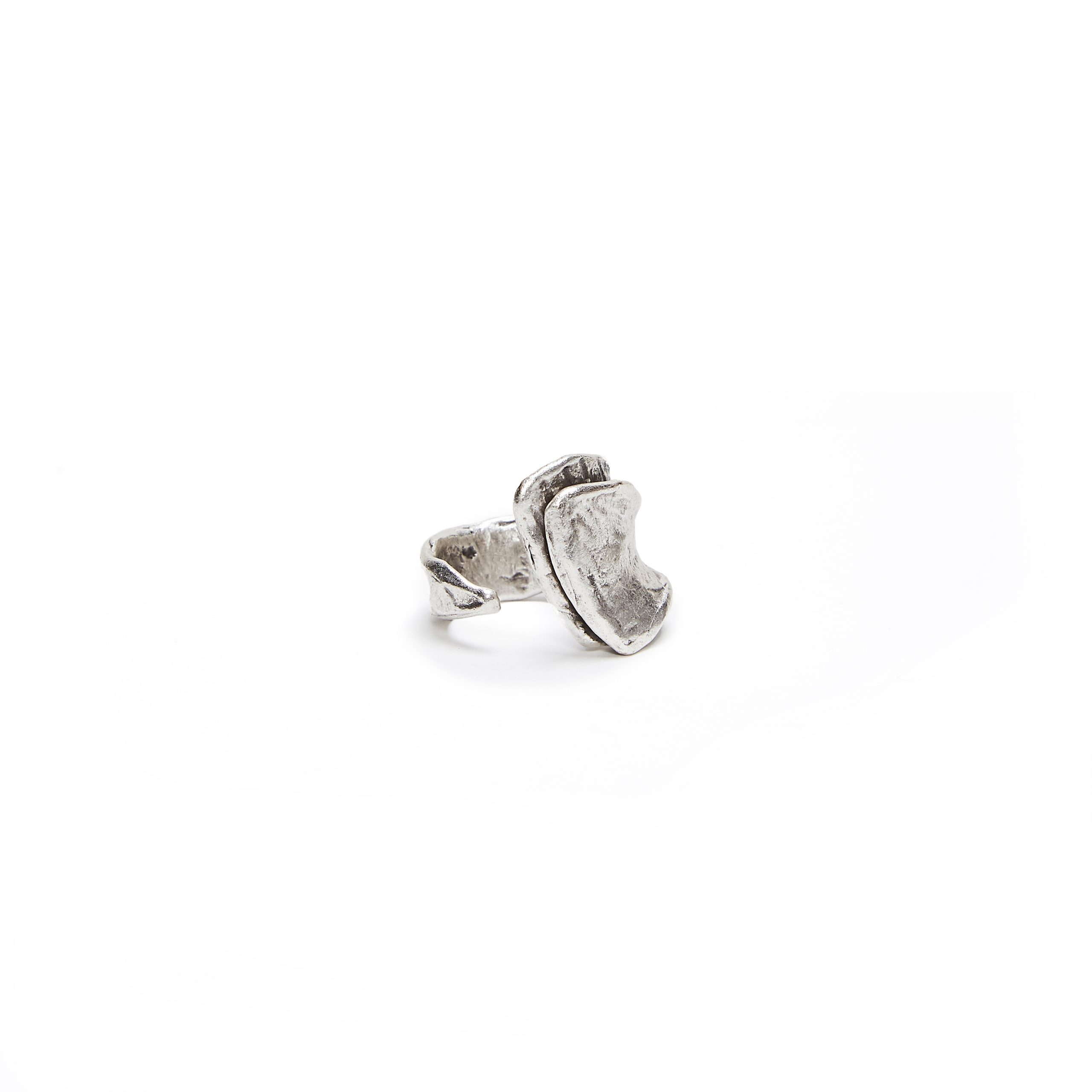 Handmade Brass Ring - 6857 - Image 2