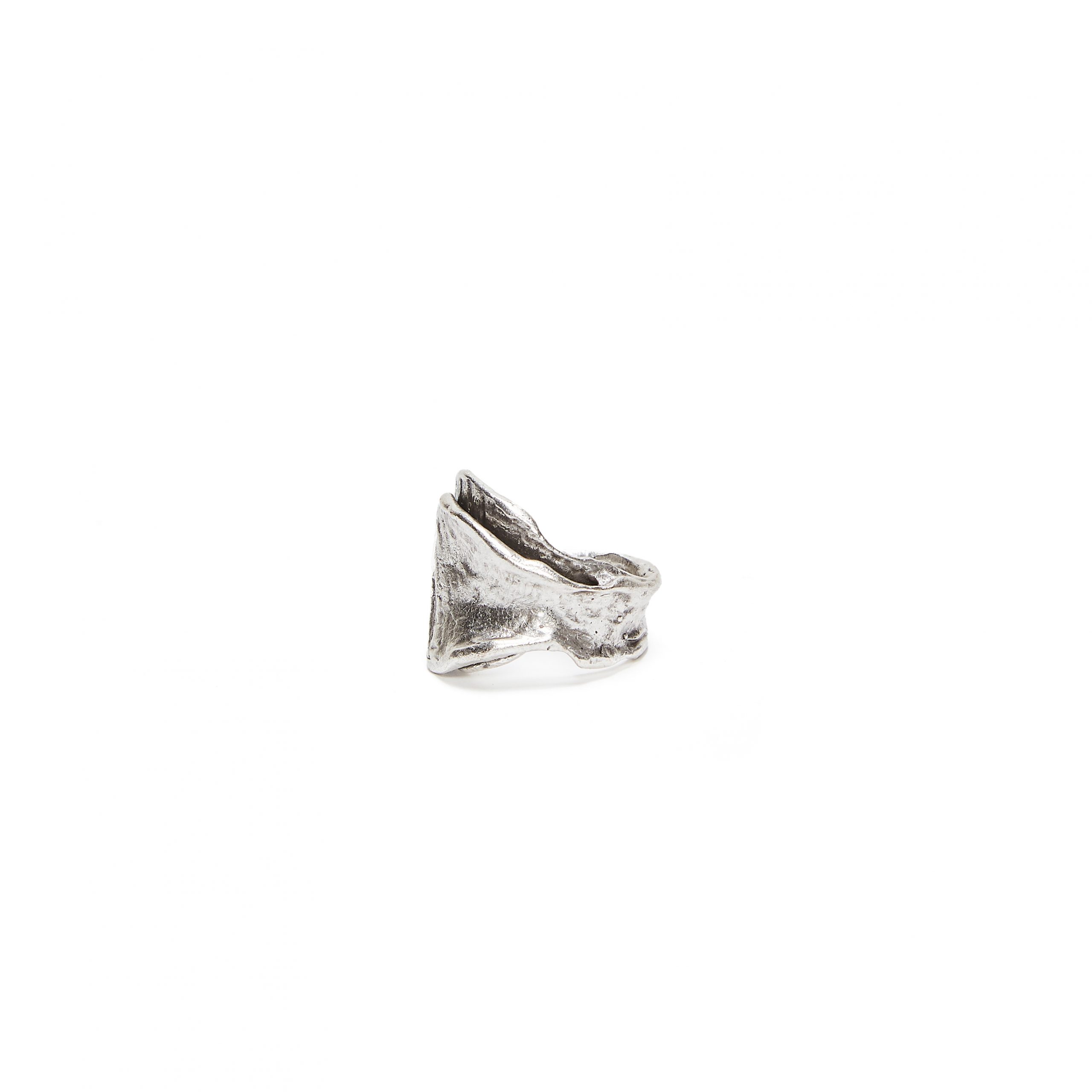 Handmade Brass Ring - 6857 - Image 3
