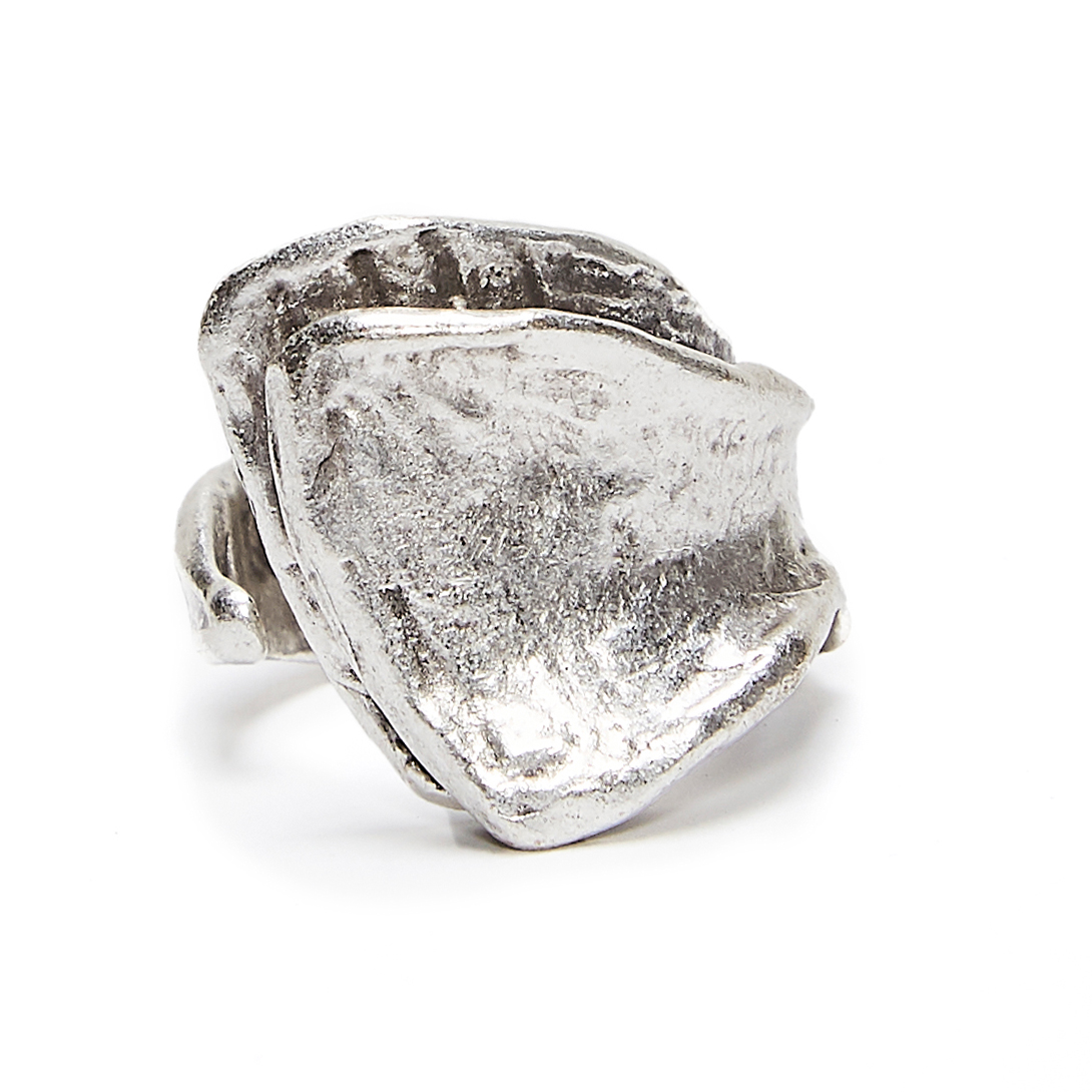 Handmade Brass Ring - 6857 - Image 4
