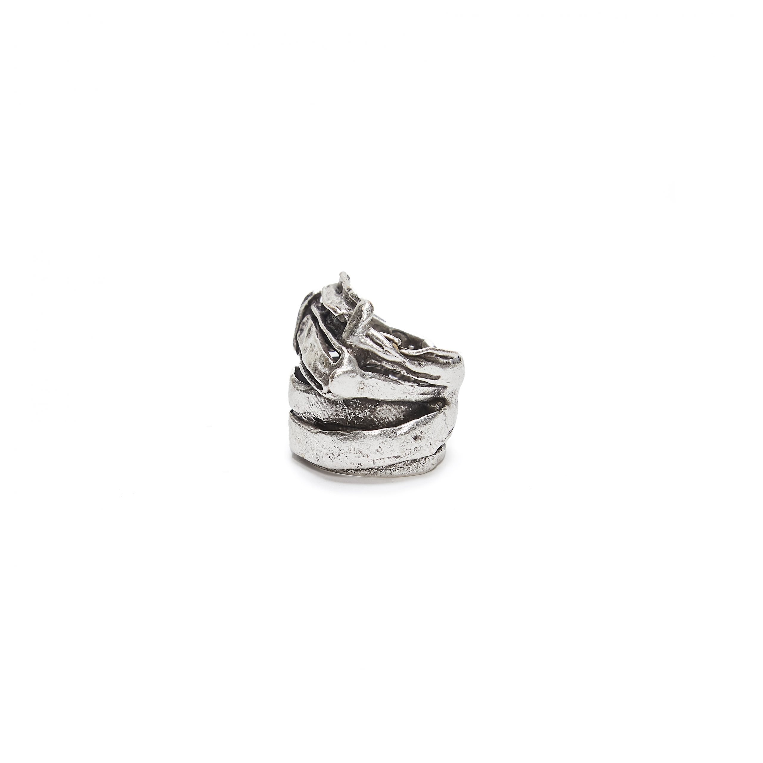 Handmade Brass Ring - 6859 - Image 2