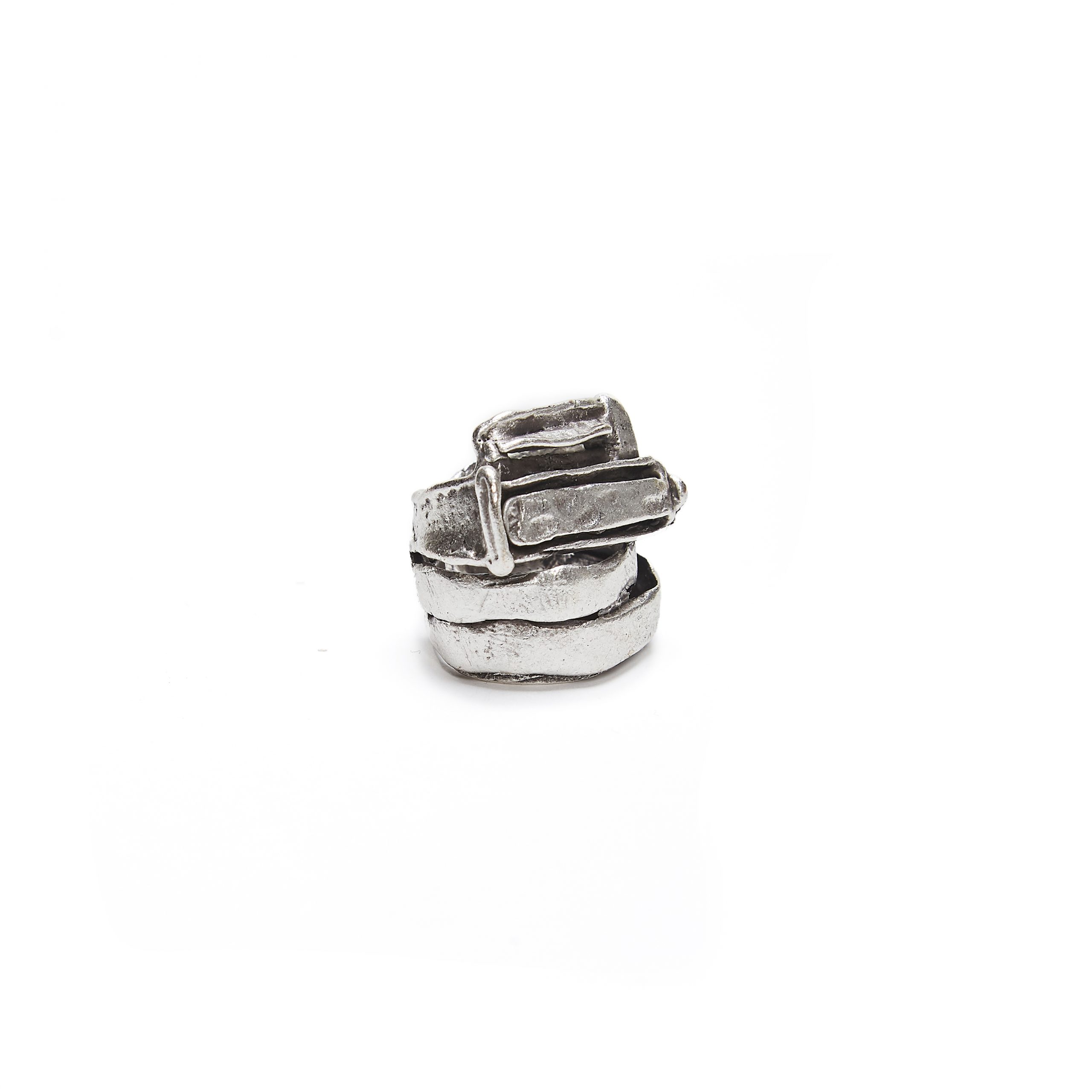 Handmade Brass Ring - 6859 - Image 3