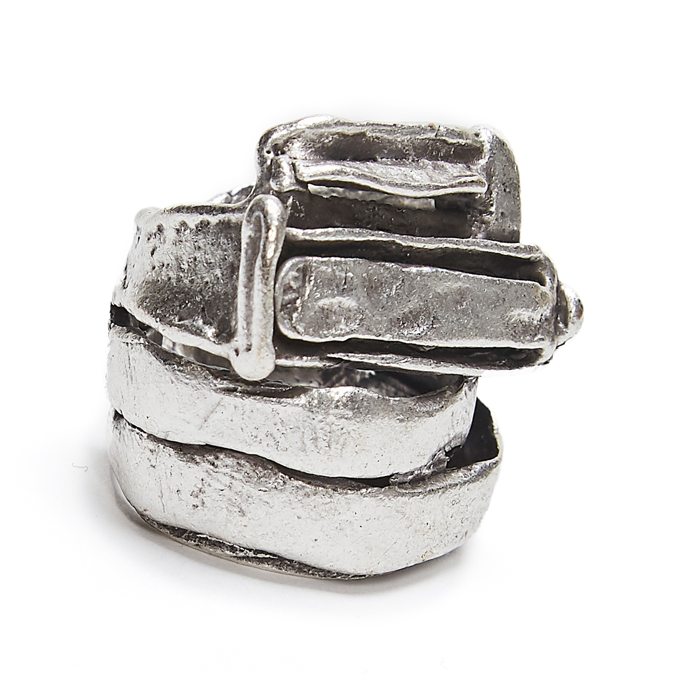 Handmade Brass Ring - 6859 - Image 4