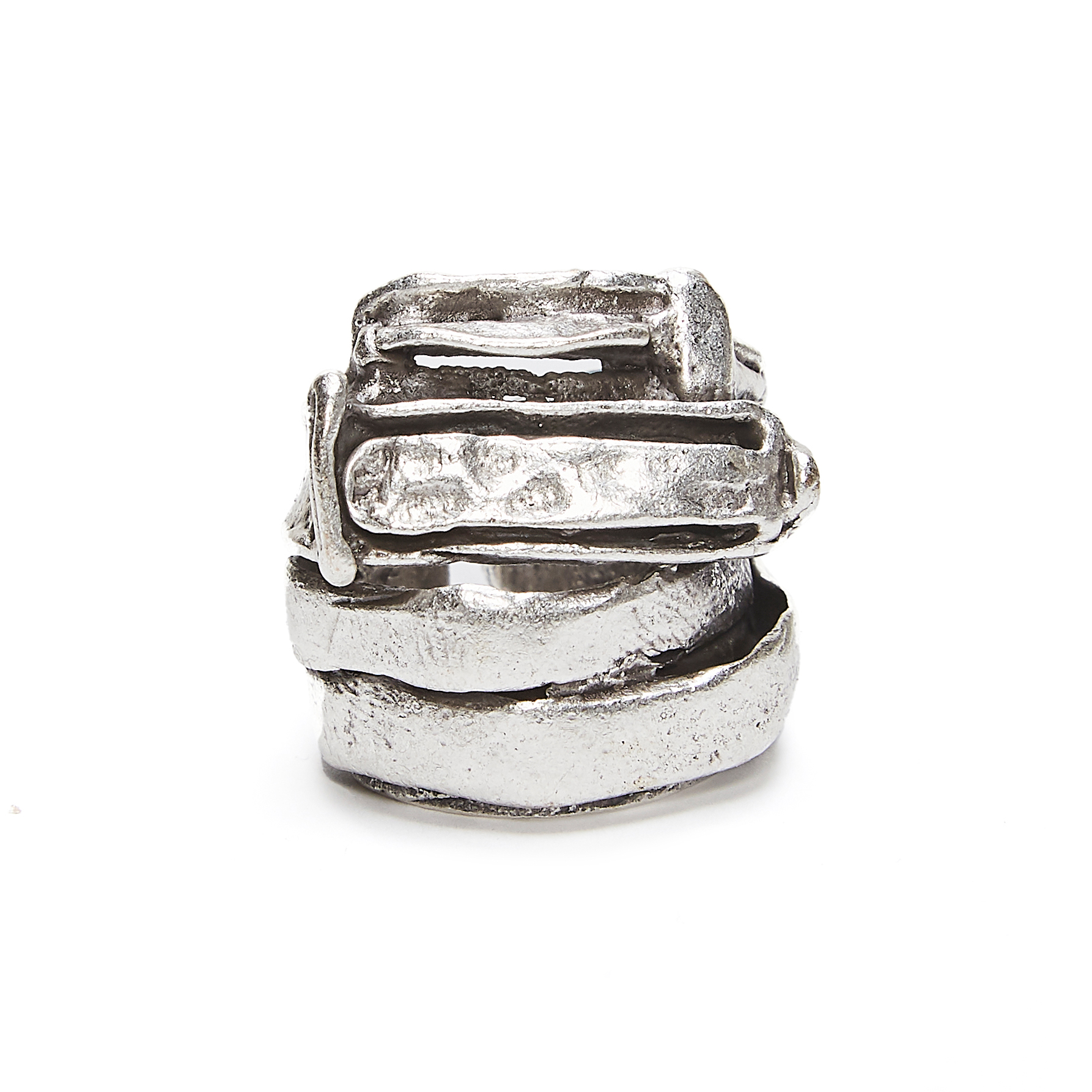 Handmade Brass Ring - 6859 - Image 5