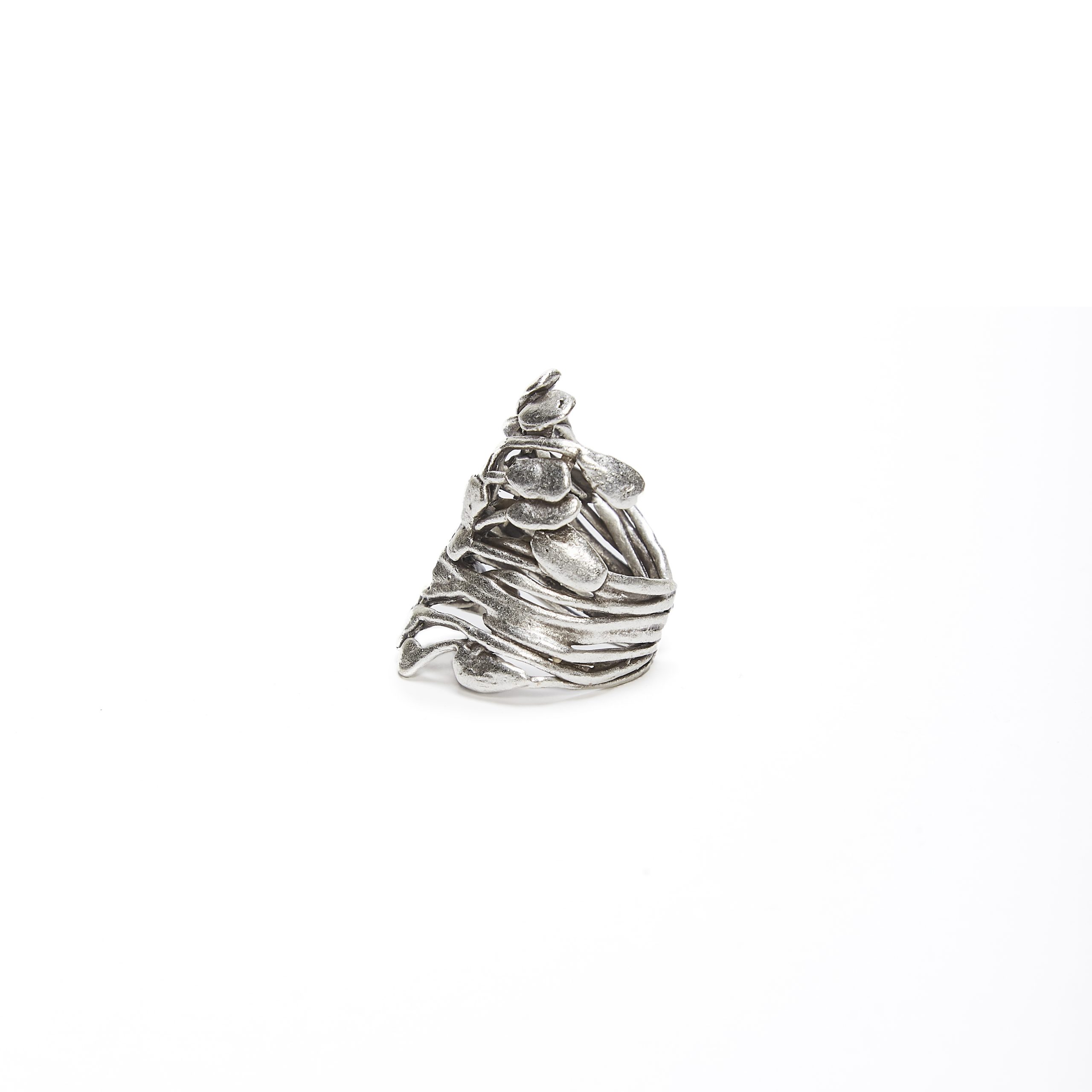 Handmade Brass Ring - 6860 - Image 2