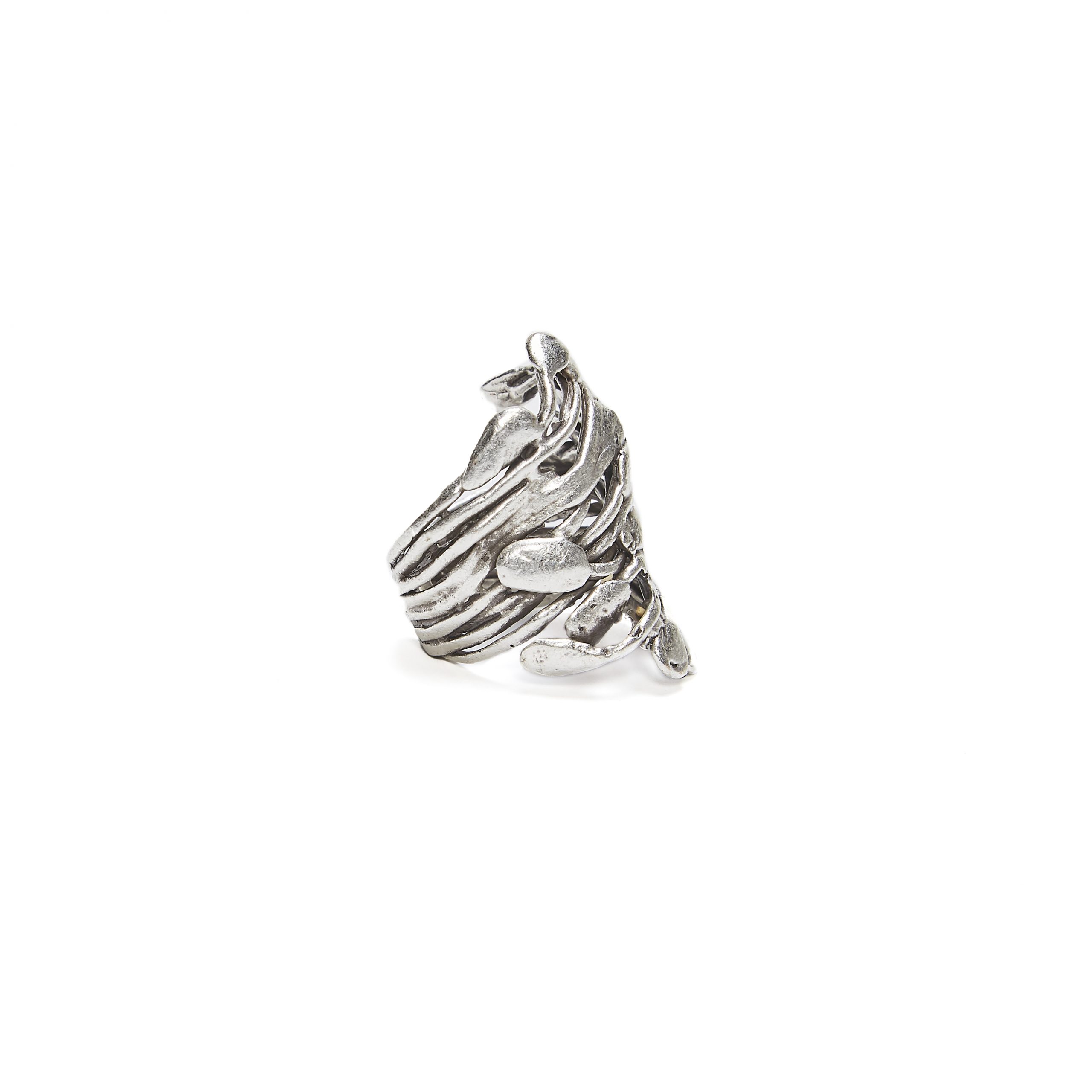 Handmade Brass Ring - 6860 - Image 3