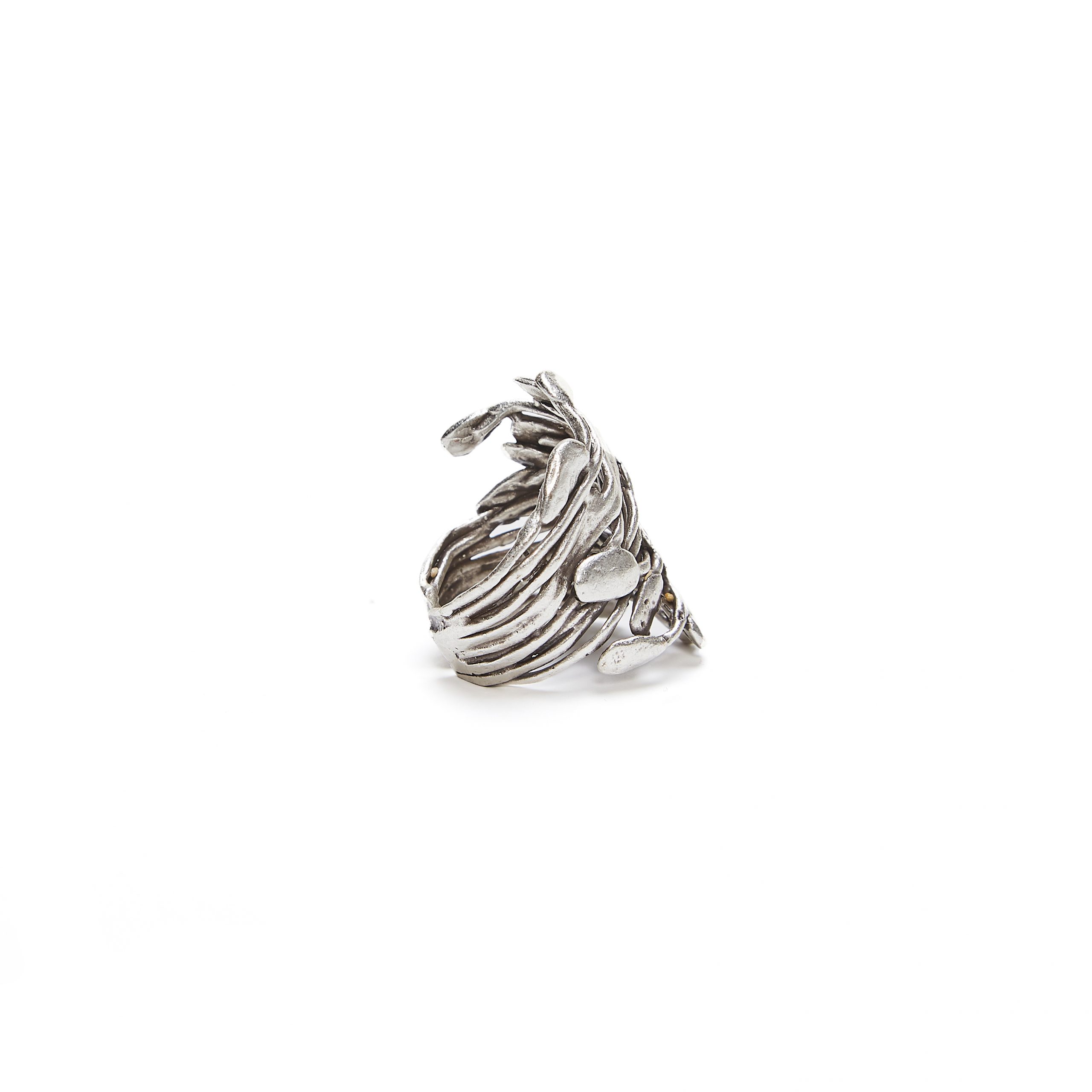 Handmade Brass Ring - 6860 - Image 4