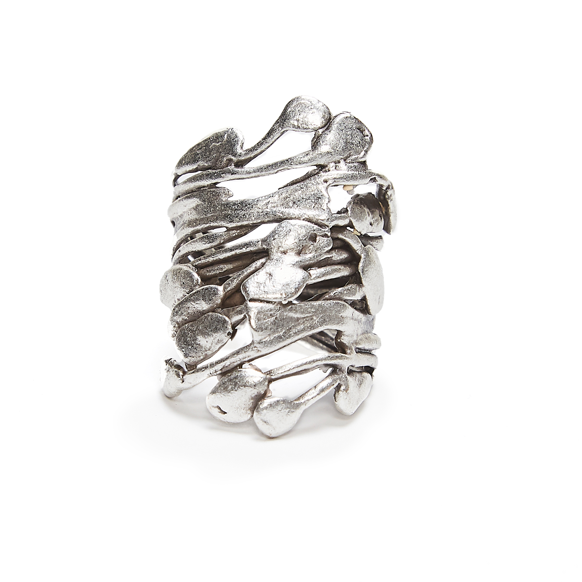 Handmade Brass Ring - 6860 - Image 5