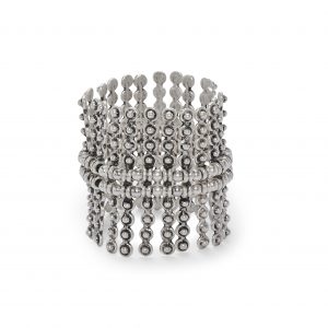 Handmade Pewter Bracelet - SLVR2060