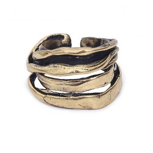 Handmade Bronze Ring - BRN6954