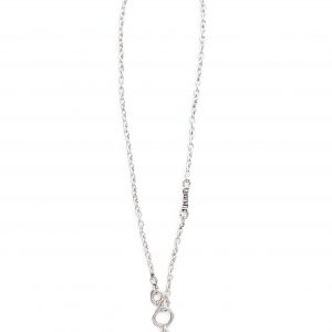 Handmade Dragonfly Crystal Pewter Necklace - 3926