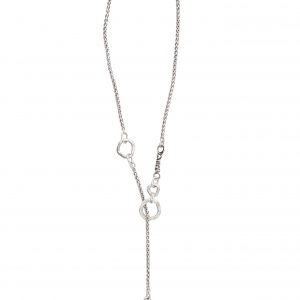 Handmade Pewter Necklace - 3927