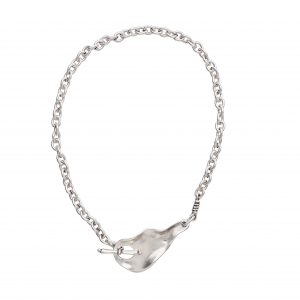 Handmade Pewter Necklace - 3980