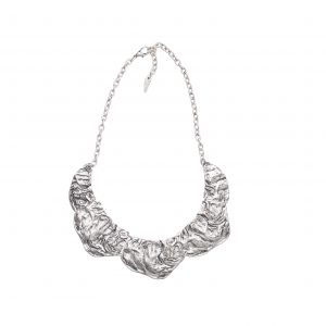 Handmade Pewter Necklace - 4006
