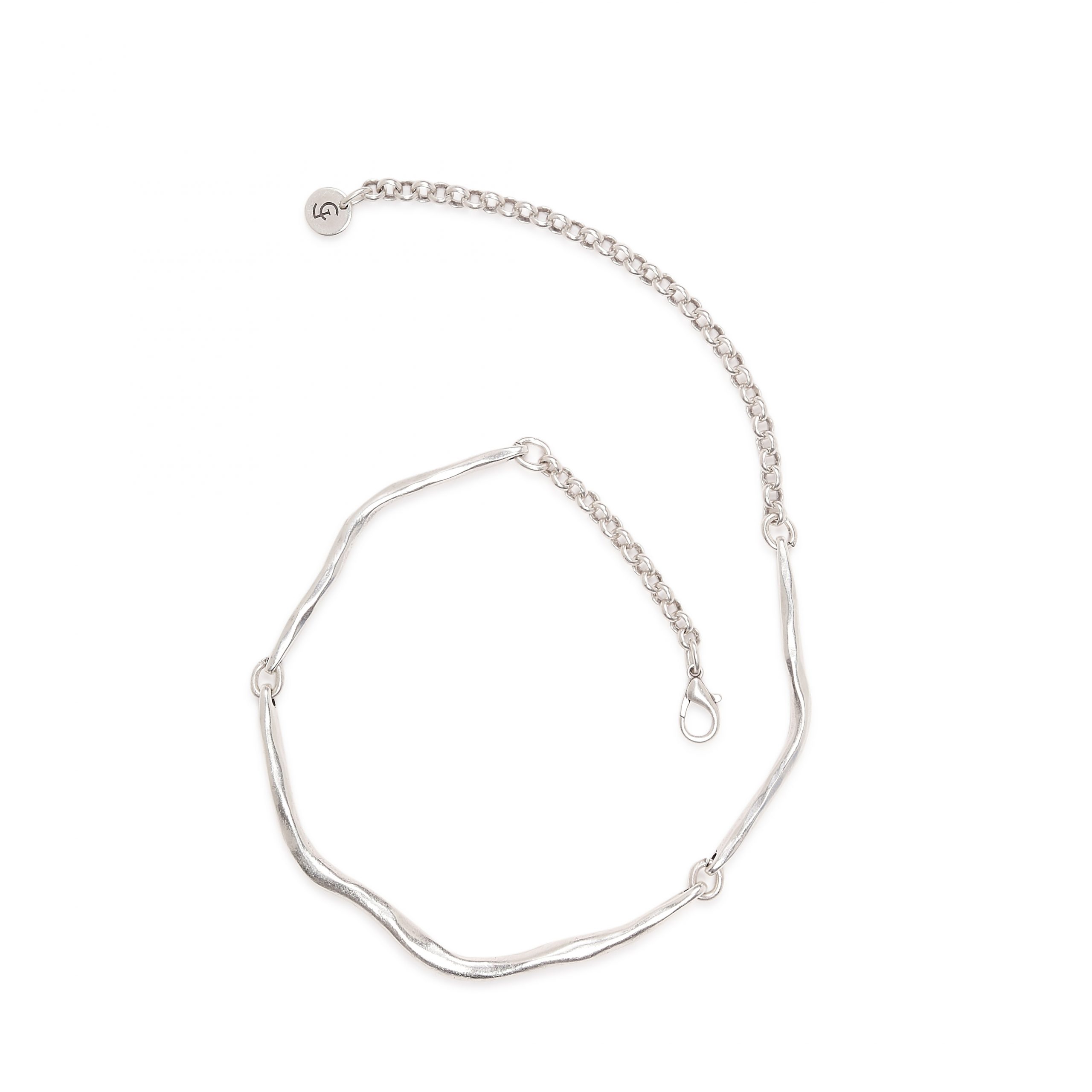 Handmade Pewter Necklace - 4017 - Image 2